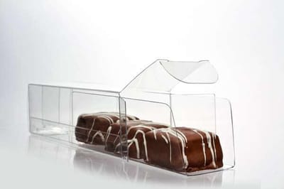 Doosje voor Chocolaatjes met Interieur 3.5x3.5x10.8cm (100 Stuks)