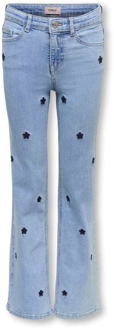 Kids Only Juicy Wide Leg Star Jeans Junior - Maat 152
