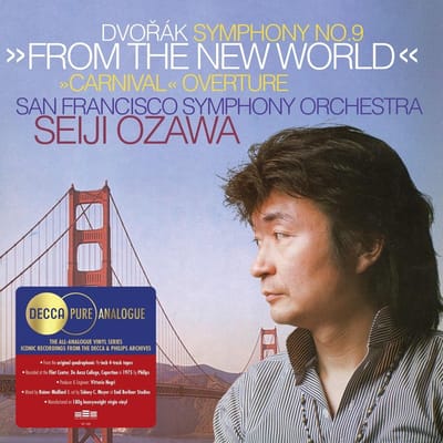 San Francisco Symphony Orchestra & Seiji Ozawa - Dvorák: Symphony No. 9: From The New World (LP) (Decca Pure Analogue Vinyl Series)