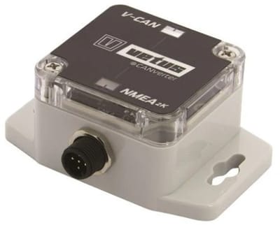 VETUS CANverter tweerichting J1939 naar V-CAN - plug-and-play gateway CANV2Y2