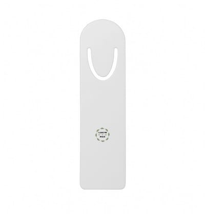 Hacebo® - I love my niece metalen boekenlegger - Nicht - liefste nicht - verjaardag - cadeautje voor nicht - nicht artikelen - kado - geschenk Bladwijzer boekenleggers - 12.7 cm x 3.2cm