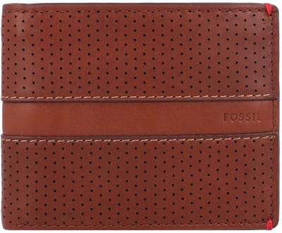 Fossil Sport Tourer Portemonnee Leer 12 cm - Jongens - Horizontaal - braun