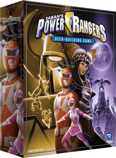 Power Rangers: Deck-Building Game - Kaartspel - Engelstalig - Renegade Game Studios