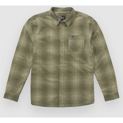 Salty Crew Caster Cord Shirt groen