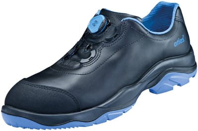 Atlas Schoen SL 9645 XP 2.0 BOA LG S3 ESD - Zwart/Blauw - 46