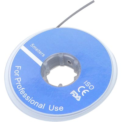 5m Professionele Zachte Tandheelkundige Orthodontische Boogdraad Sleeves Tandheelkundig Gereedschap AccessoireTransparant