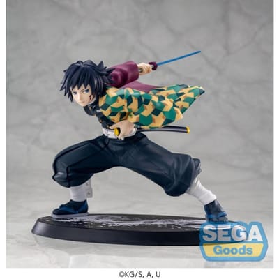 Demon Slayer: Kimetsu no Yaiba Luminasta PVC Figure Giyu Tomioka Awakening 15 cm