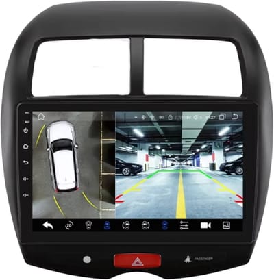 Autoradio bluetooth met camera - Carplay - Voor Mitsubishi ASX (2010-2018) - Geschikt voor Apple en Android - Stereo - Navigatie - Navigatiesysteem auto