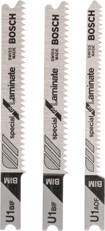 DECOUPEERZB SET LAMINAAT 2XU101BIF+1X U101AIF