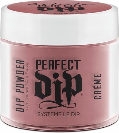Artistic Nail Design Perfect Dip Poeder ' Divine Beauty ' ( Licht Oud-Rose Crème )