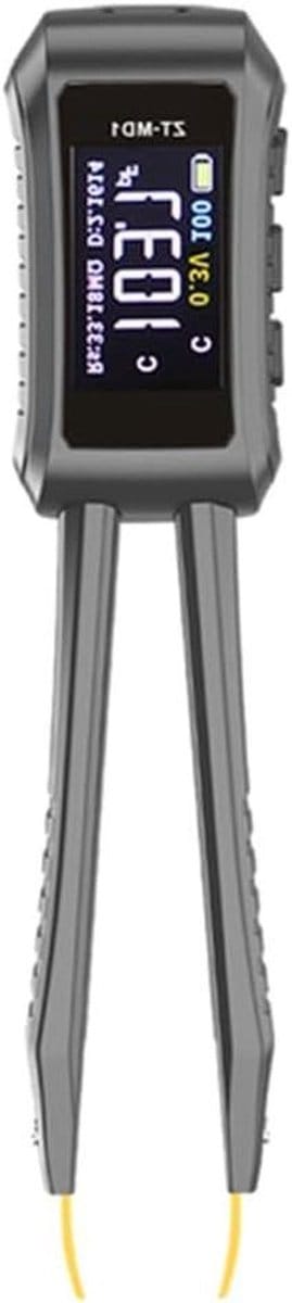 Intelligent Pincet - Digitale Tester - Elektronica Meten - Automatische Meting - 23 x 7 x 5 cm - Zwart