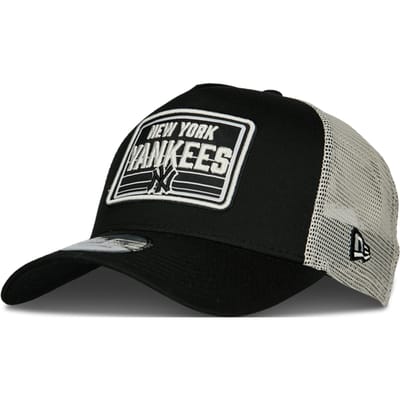 New Era 9FORTY Petten Unisex - Zwart - One Size