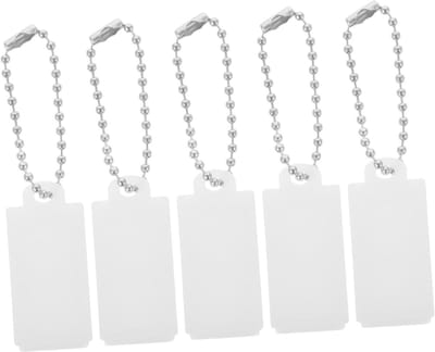 Batterij Opbergdoos - Batterijhouder Koffer - Batterijen Beschermen - Ruimtebesparend Ontwerp - 10 Stuks - Transparant