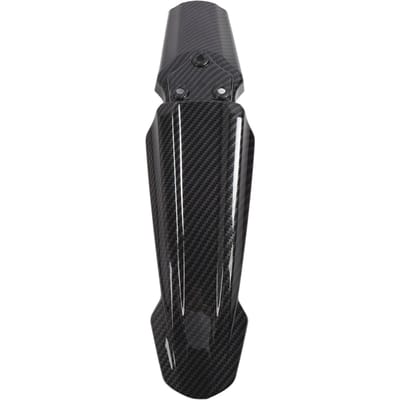 Garde-boue avant de moto en fibre de carbone, pièce de rechange pour SurRon Light Bee XS black