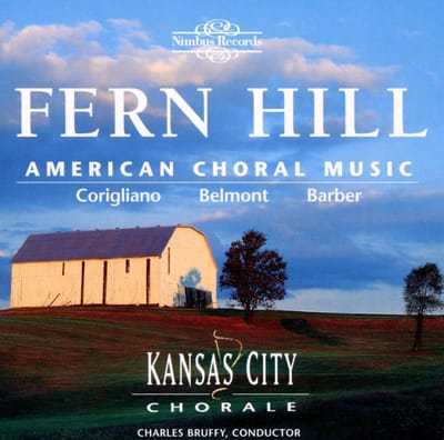 Kansas City Chorale, Charles Bruffy - Fern Hill (American Choral Music) (CD)