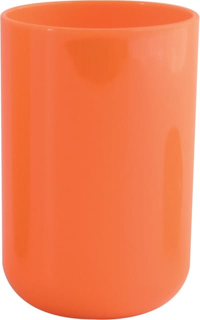 MSV INAGUA Tandenborstelhouder - Tumbler Badkamer - Borstelhouder voor Tandenborstel en Tandpasta - 7,1 x 10,5 cm