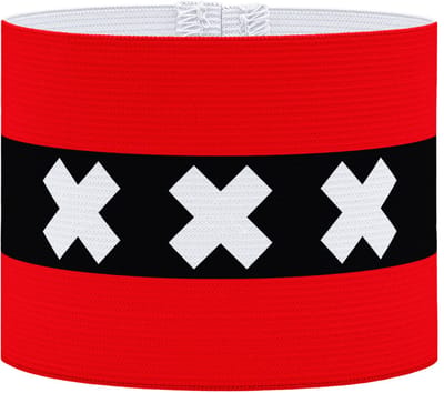 Aanvoerdersband "Amsterdam" - Maat XS