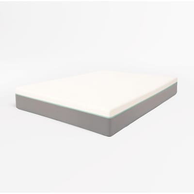 The White Stone Matelas en Memory Foam et Ressorts Ensachés | Hauteur 25 cm | Technologie Breeze 90 x 190 cm wit