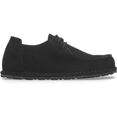 Suède loafers Birkenstock Utti Lace Suede Leather
