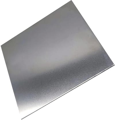 Aluminium Plaat - Metaal Vlak - Machine Onderdelen - Hoge Sterkte - 1-5 mm Dik - Zilver