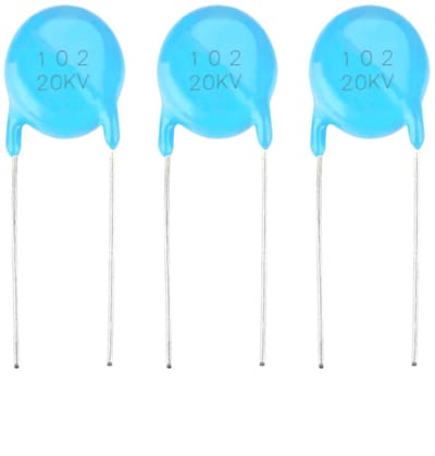 Shopcentral - Ceramic Capacitor - 20KV - Hoogspanningscapaciteit - Compact - 1nF - Perfect voor Elektronica - 20 stuks