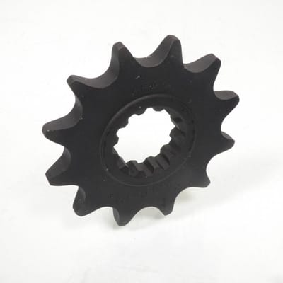 Kit chaîne Afam pour moto Rieju 50 MRX Avant 2002 12x48 pas 420 / 08001608 Neuf