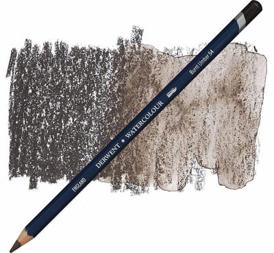 Derwent Watercolour Potlood - Burnt Umber 54