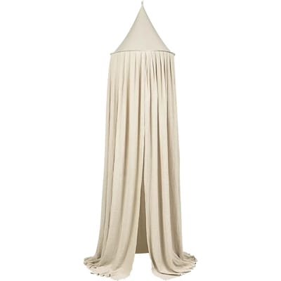 Meyco Baby Uni Klamboe - Pre-washed Hydrofiel - Soft Sand