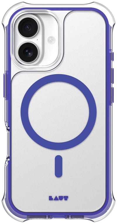 Laut Aero Protect iPhone 17, Future Blue