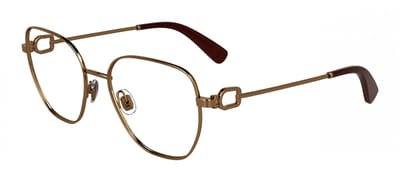 Longchamp LO2169 N Amber gold 52/17/140 WOMAN Brilmonturen