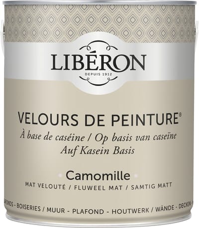 Liberon Velours De Peinture Muurverf - Mat - Camomille - 2,5l
