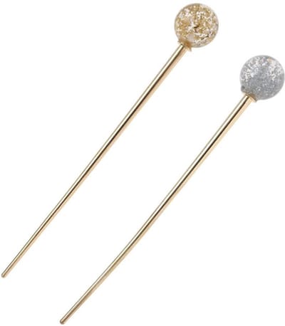 Vt products - Haar Stok - Metalen Haar Pins - Decoratieve Chignon Pins - 15 cm