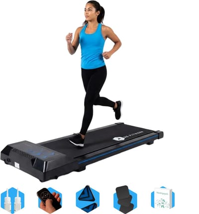 Loopband 500 – 1 t/m 6 km/u - Comfortabel, Stabiel en Laagdrempelig Bewegen - Plug & Play - EBook - BX Fitness