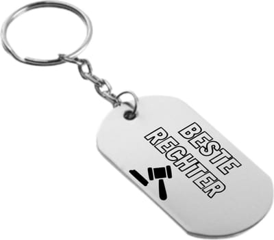 Akyol - beste rechter sleutelhanger - Advocaat - familie vrienden - cadeau - 54 x 29mm