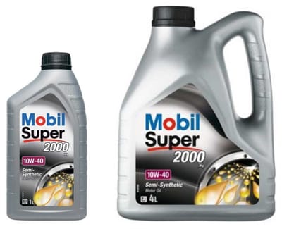 Mobil Super 2000 X1 10W40 5 + 1L