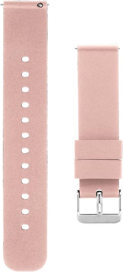 Siliconen Horlogeband met Snelle Bevestiging, Waterdicht Zacht Rubber, Vervangband met RVS Gesp voor Comfort en Stijl