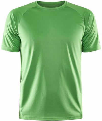Craft Unify Core Functioneel T-Shirt Heren - Craft Green | Maat: XL