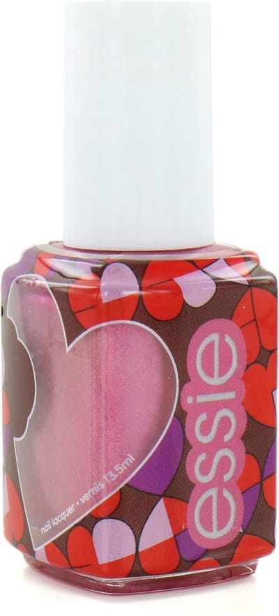 Essie Valentijnscollectie 2020 Nagellak - 671 piece, love & chocolate – Roze - Metallic Finish