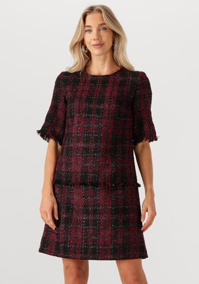 Ana Alcazar Dress Pure Dames - Jurk - Multi - Maat 38