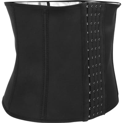 Buikband Comfortabel 4 Rij Knoop Verstelbare Wrap Taille Trainer voor Vrouwen Yoga Fitness 2XL Size