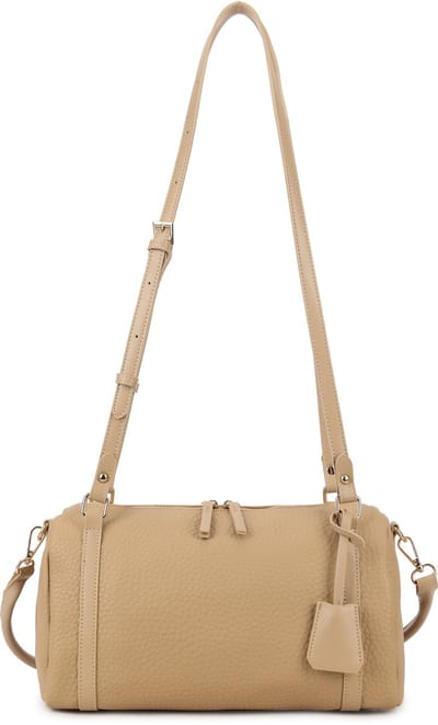 Giuliano kunstlederen handtas Niala - Dames - Taupe