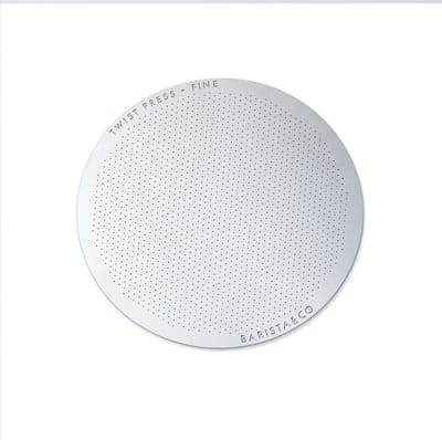 Barista & Co - Strong Brew Filter Herbruikbaar - Roestvast Staal - Zilver -
