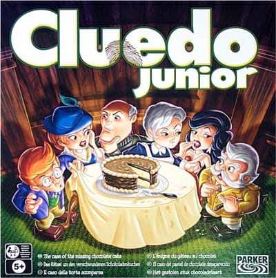 Cluedo Junior - Engelstalige versie