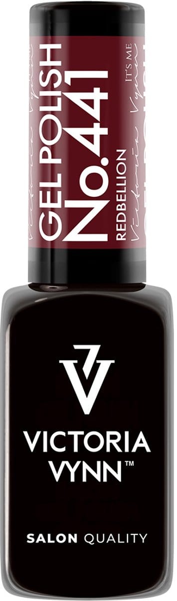 Victoria Vynn – Salon Gelpolish 441 - Redbellion - bordeaux rood - rode gel polish - gellak - nagels - nagelverzorging - nagelstyliste - uv / led - nagelstylist - callance