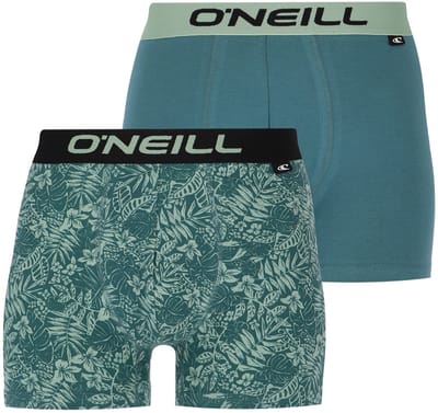 6-Pack - O'Neill boxershorts - Heren - Katoen - Island Sky - Groen
