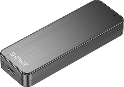 USB3.1 Gen1 Type-C 6Gbps M.2 SATA SSD behuizing Zwart