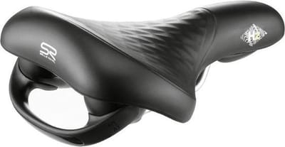Selle Royal E-Bike Trekking Zadel 5485URT – Unisex – Waterdicht – Zwart