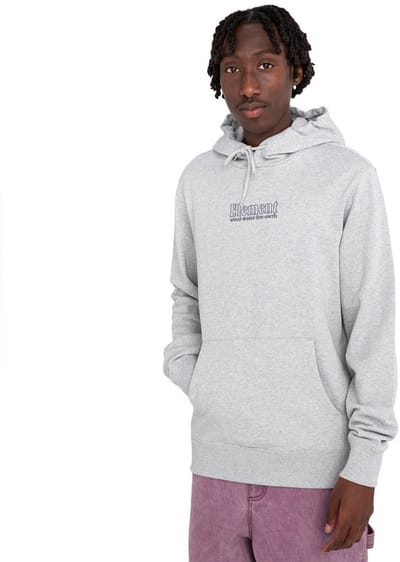 Element Dial Hoodie Grijs M Man
