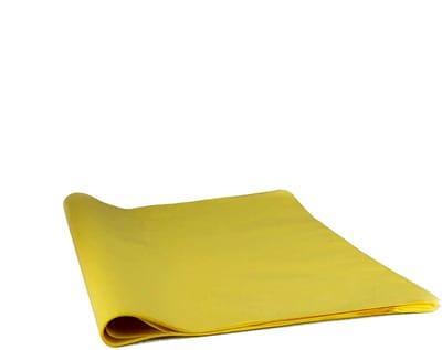 Inpakr Vloeipapier Geel - ca. 480 Vellen - 50 x 75 cm - 28 g/m2 - Zijdepapier