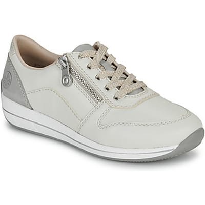Rieker N100-80 H Rock beige gold-veterschoen rieker MT 36